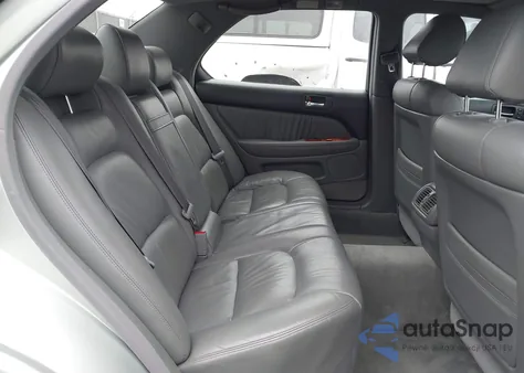 1998 Lexus Ls 400 from USA, damaged, VIN JT8BH28F4W0119005